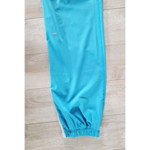 Lululemon 8 Work It Out Track Pant Kayak‎ Aquamarine Whitr Size 8 Pckts - Picture 10 of 11